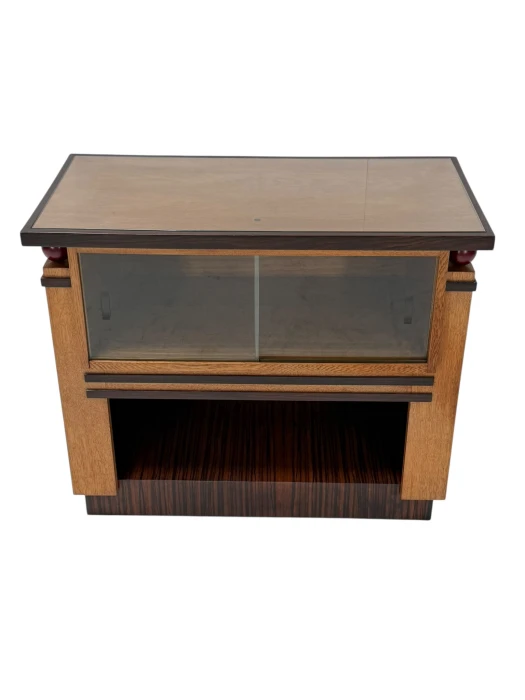 Art Deco Modernist 308 Cabinet by P.E.L. Izeren for De Genneper Molen, 1920s